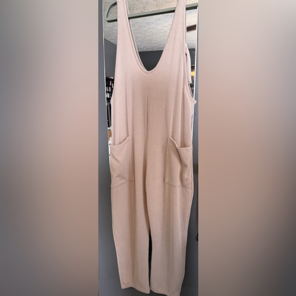 Wasabi + Mint Pants - Oversized Soft Jumpsuit